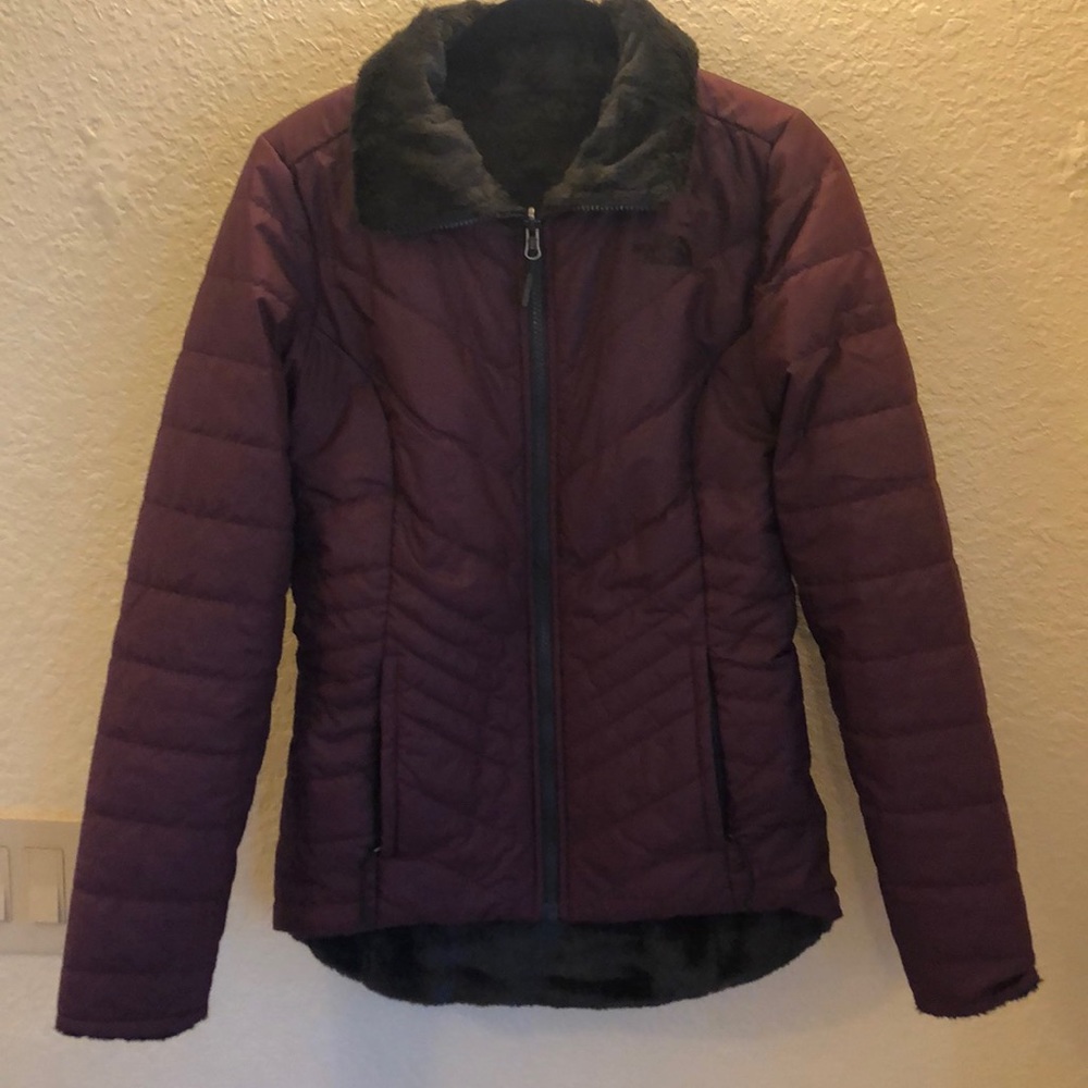 North Face reversible jacket